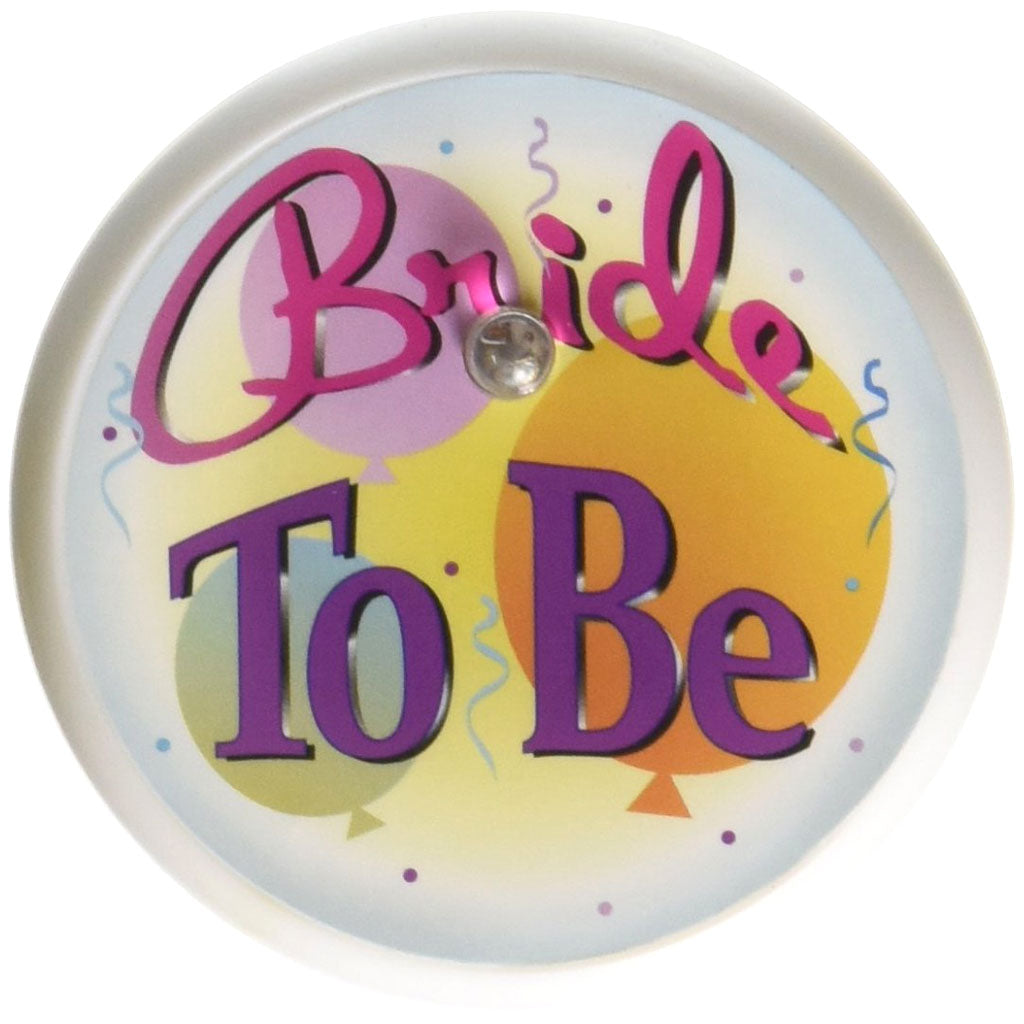 Bride To Be Blinking Button