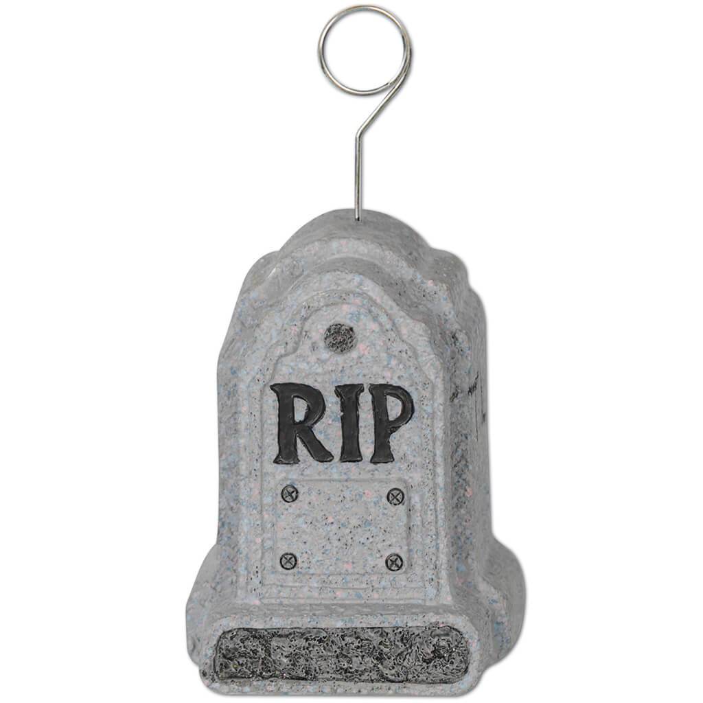 Tombstone Photo/Balloon Holder