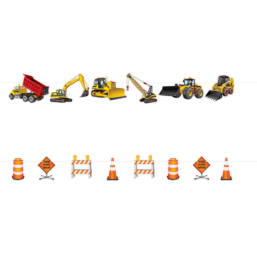 Construction Streamer Set