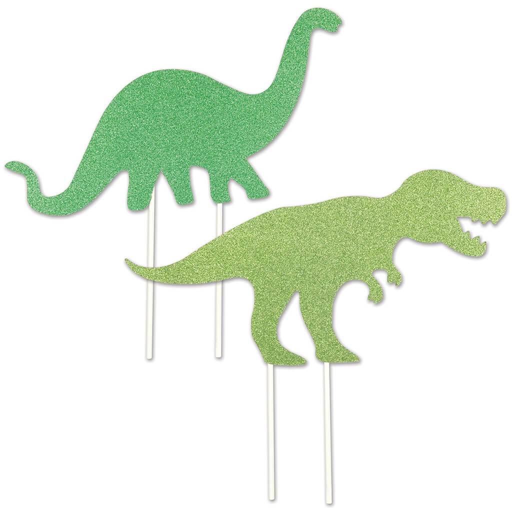 Dinosaur Cake Toppers