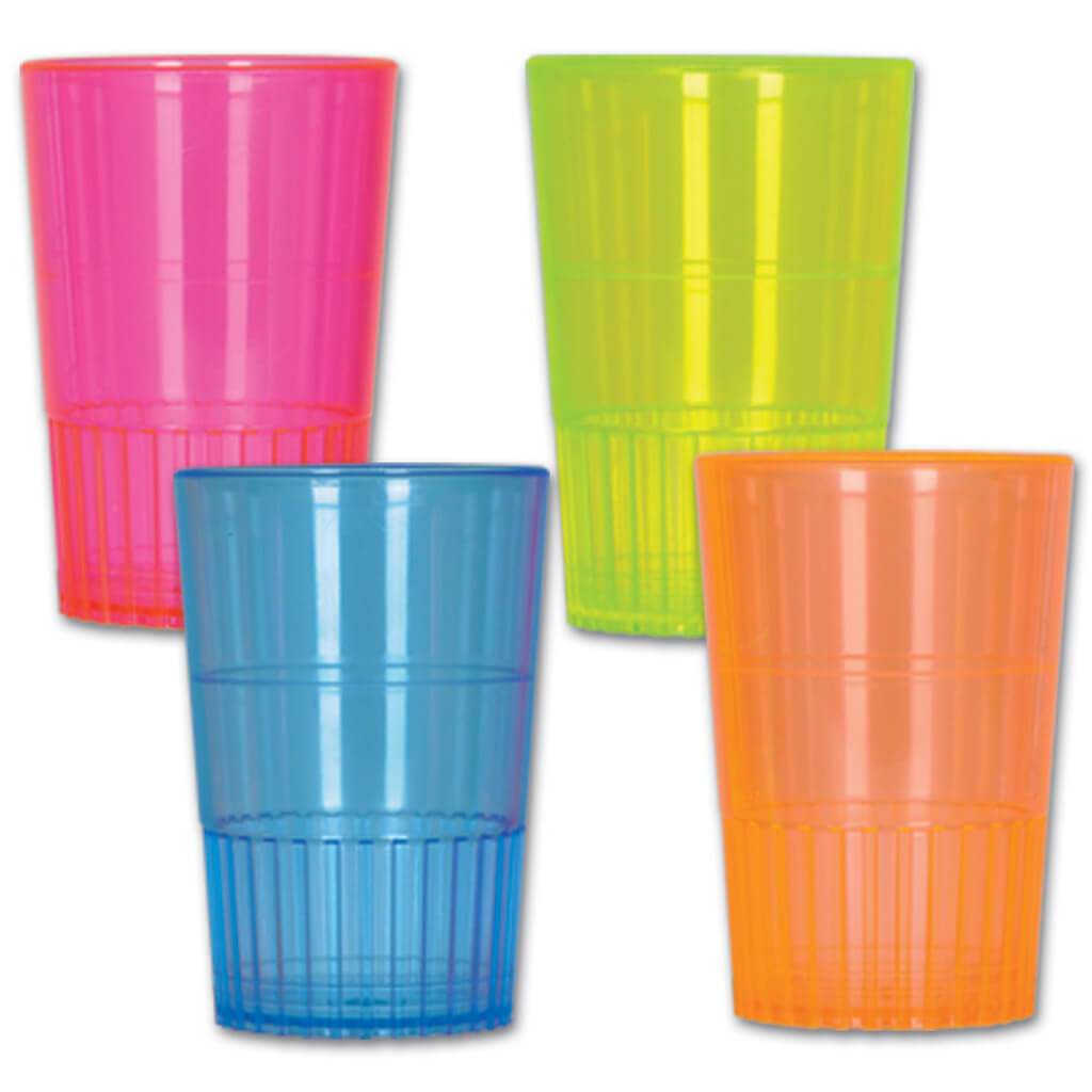 Neon Shot Glasses