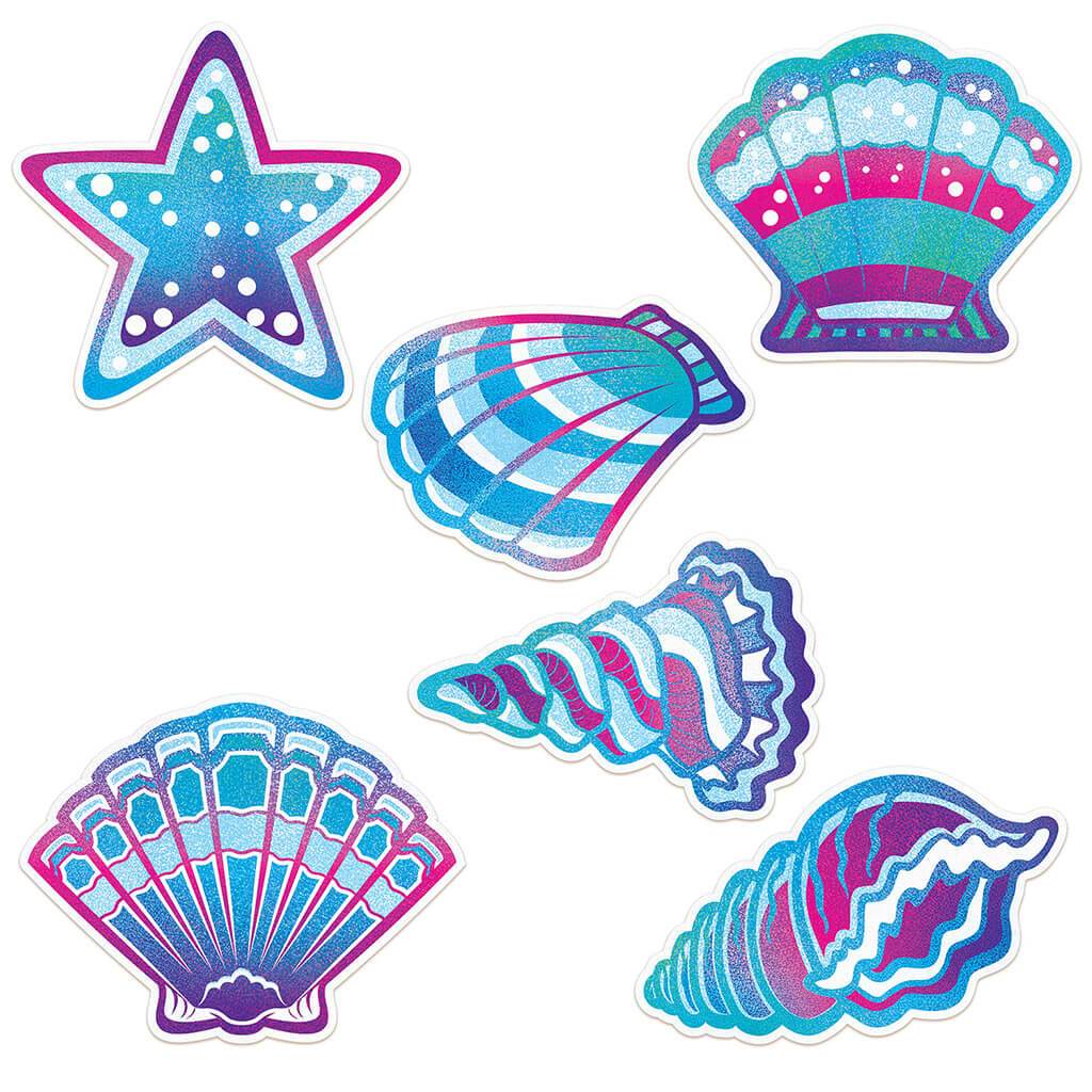 Seashell Cutouts