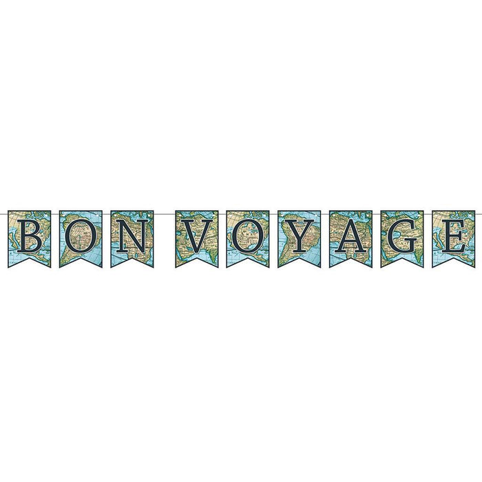 Bon Voyage Streamer