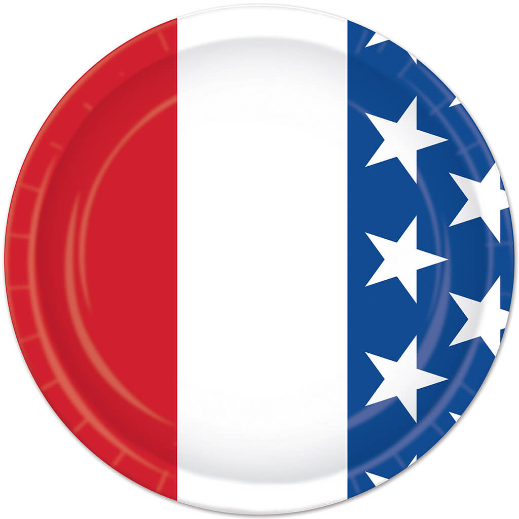 Patriotic Plates