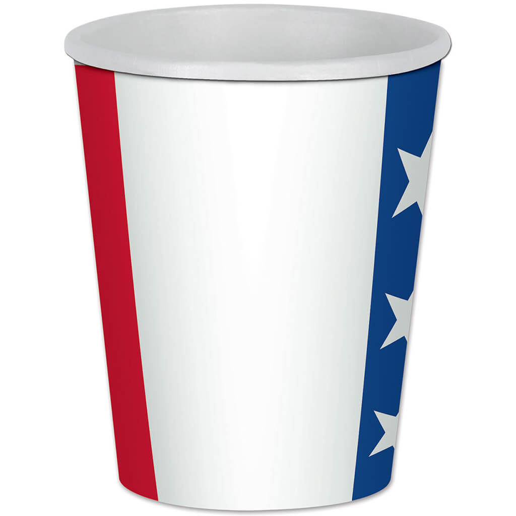 Patriotic Beverage Cups