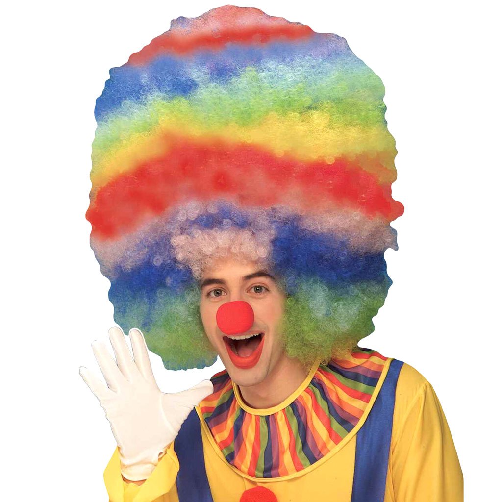 Mega Afro Clown Wig