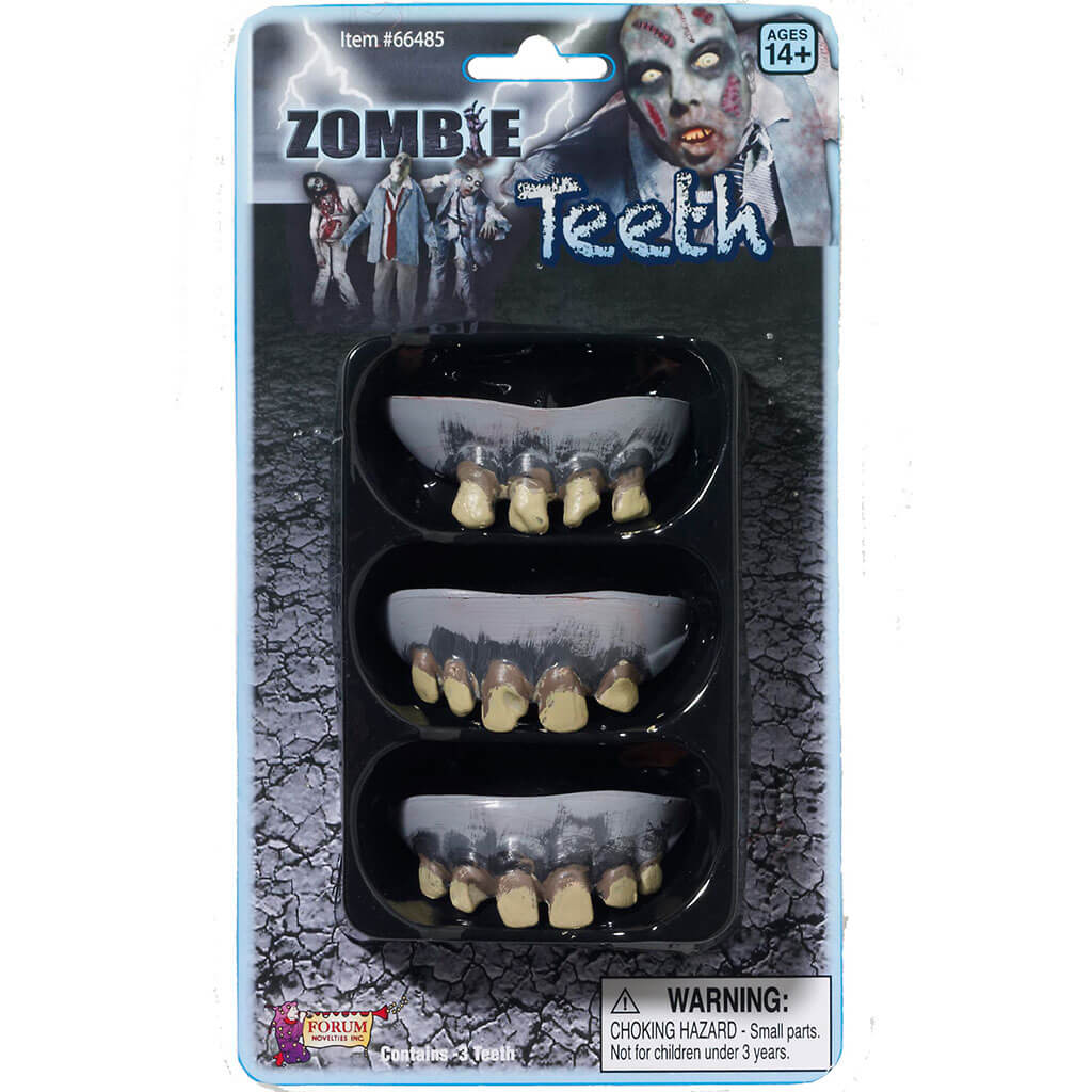 Zombie Rotted Teeth