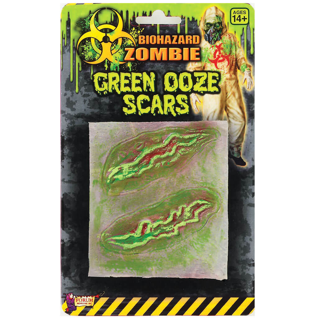 Biohazard Zombie Scar