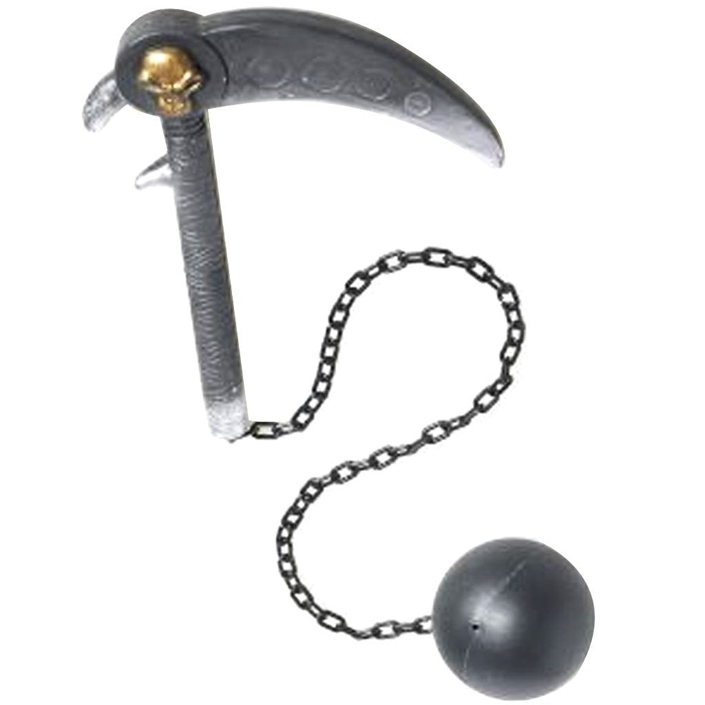 Medieval Ball &amp; Chain Sickle