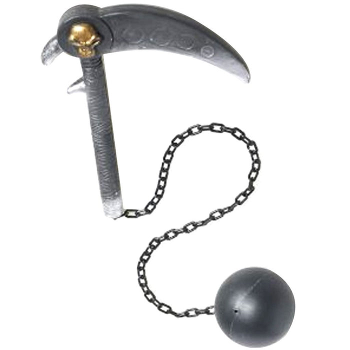 Medieval Ball & Chain Sickle