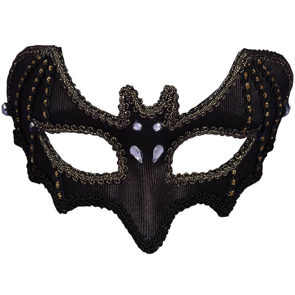 Bat Mask with Eyeglass Frame