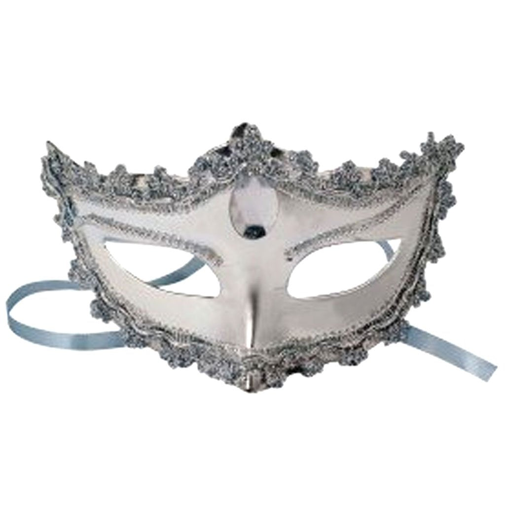 Silver Monique Mask