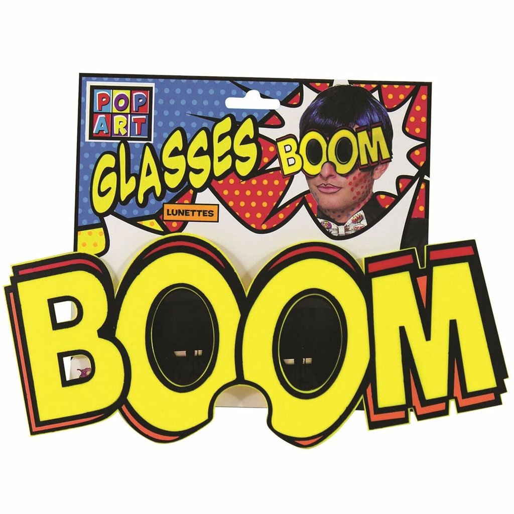 Jumbo Boom Glasses