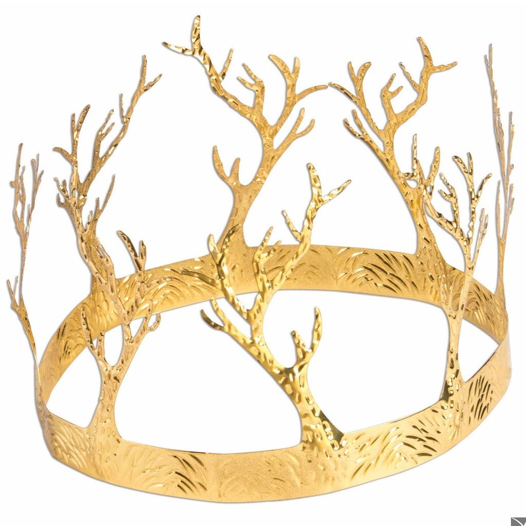 Medieval Fantasy Crown of Antler