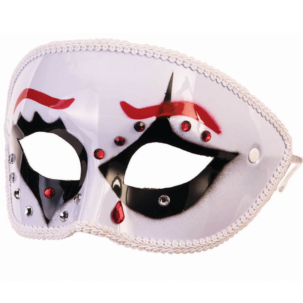 Mystery Circus Half Mask