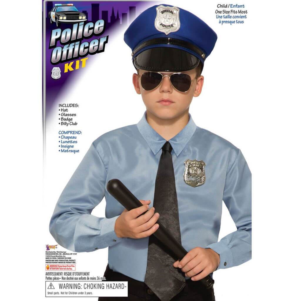 Police Officer Kit Costume