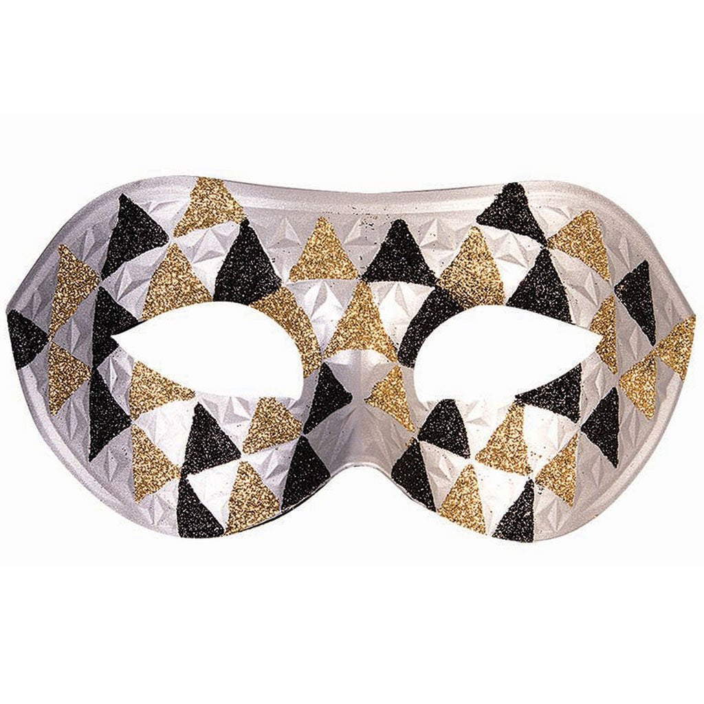 Venetain Half Mask Triangles