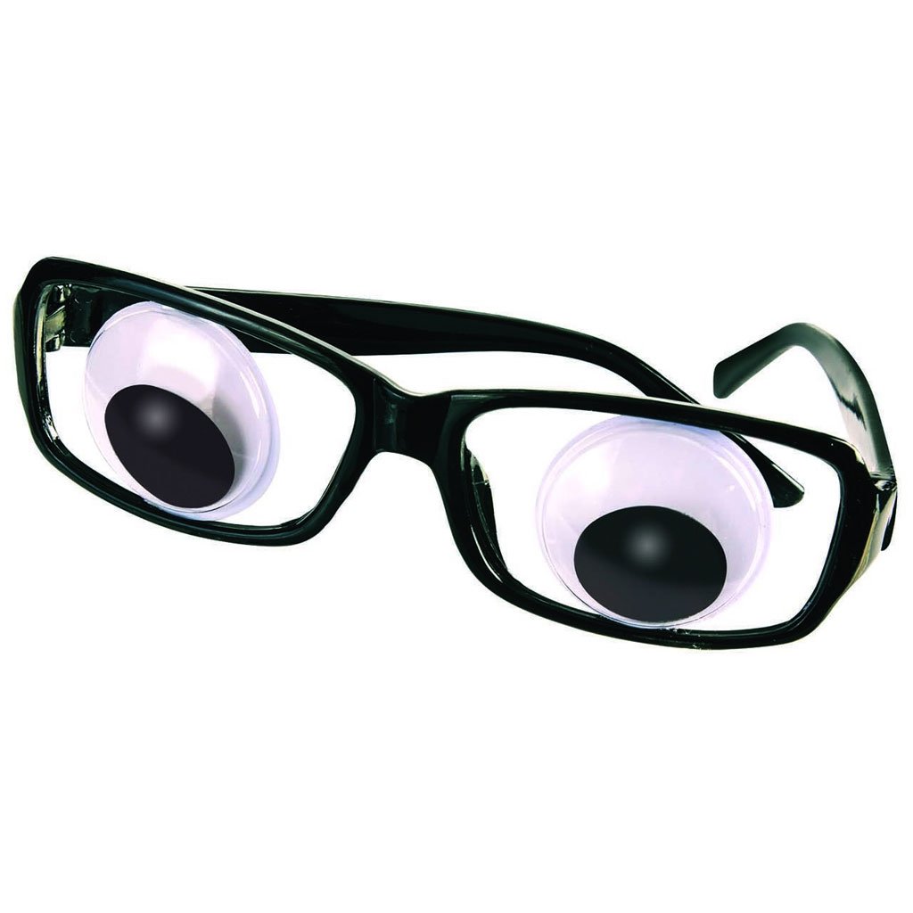 Wiggle Eye Glasses