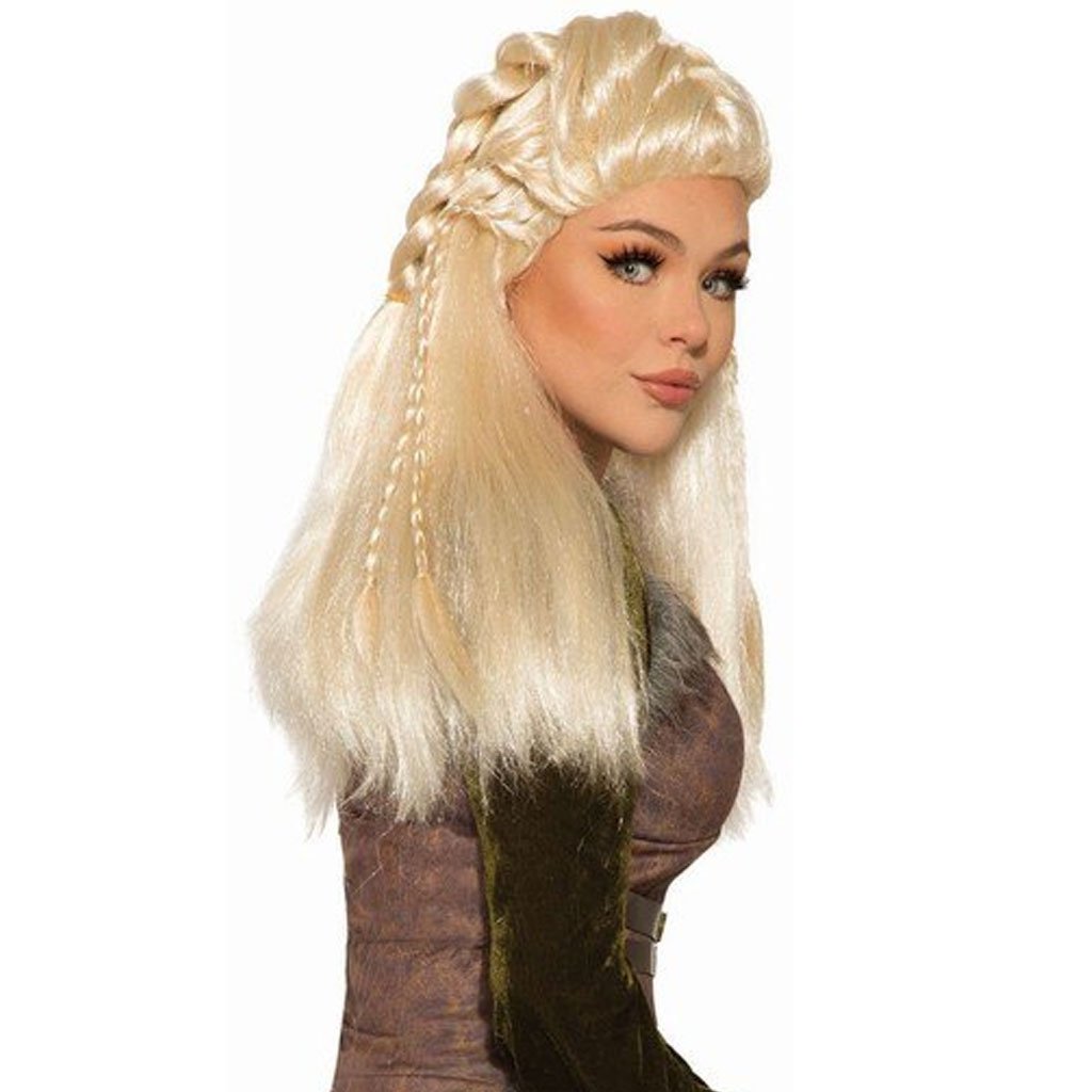 Viking Clip In Braid Blonde