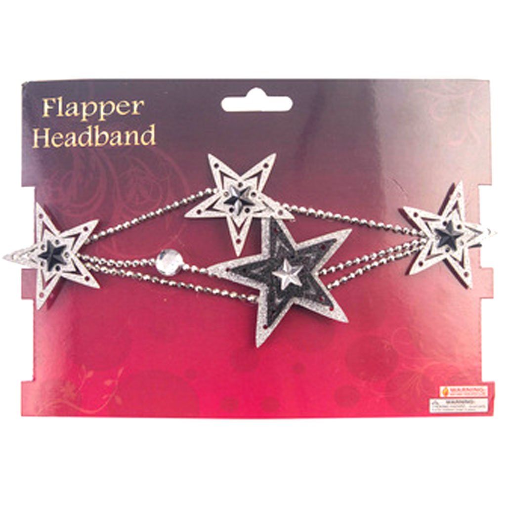 Star Flapper Headband