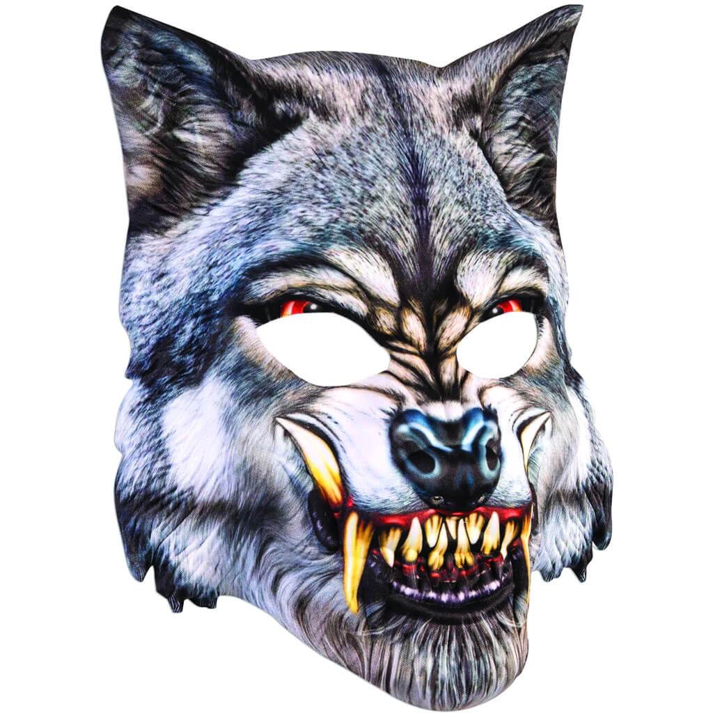 Gray Wolf Mask