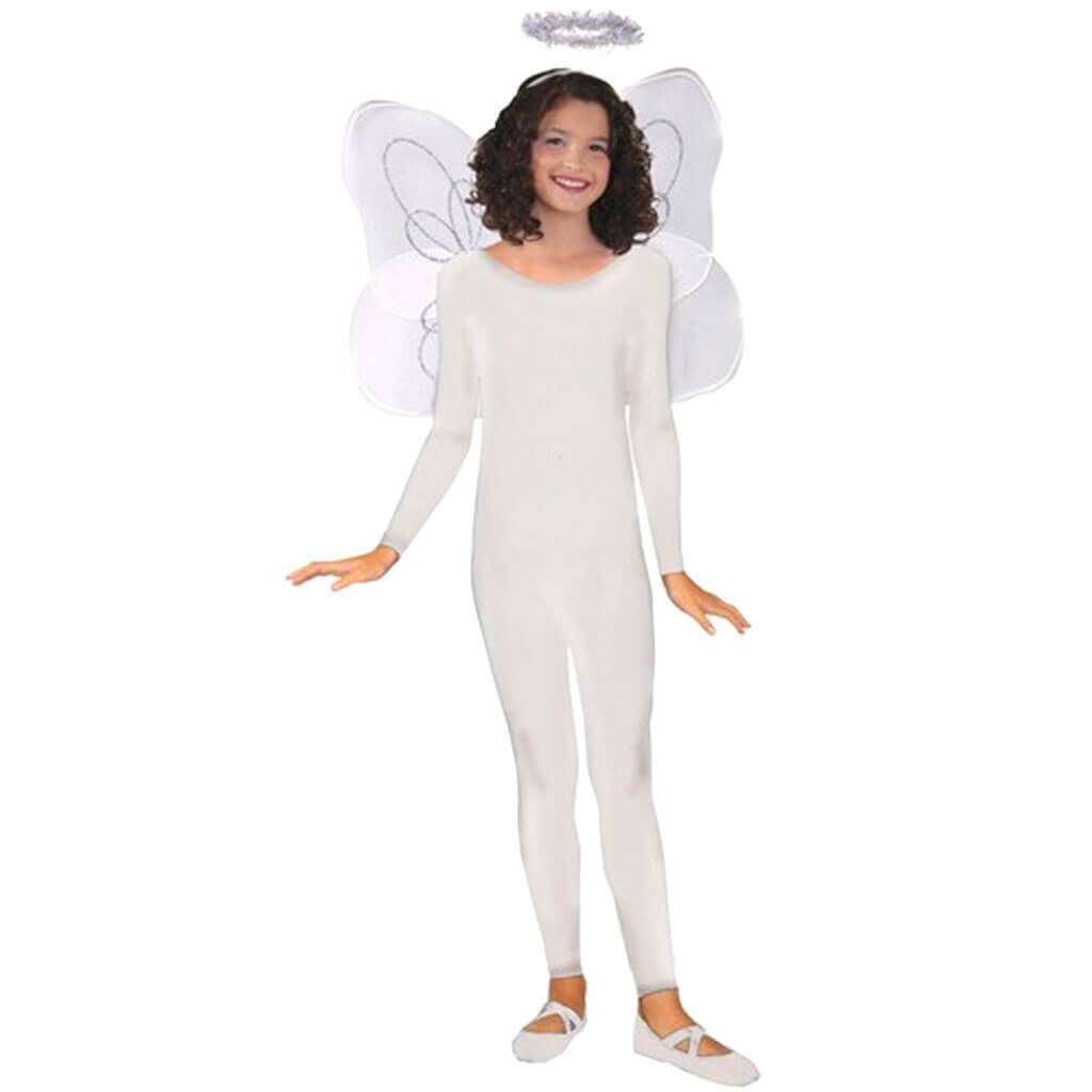 Full Body Unitard Medium White