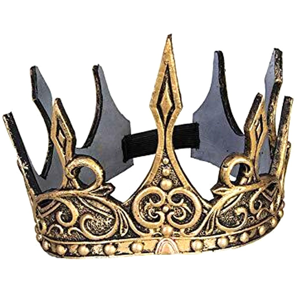 Foam Crown Gold