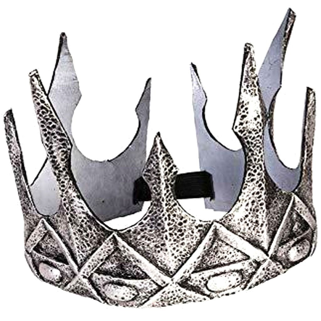 Foam Crown Silver