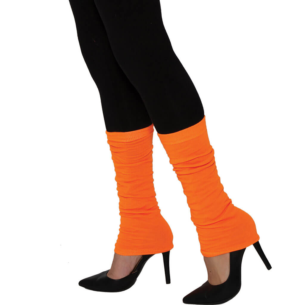 Neon Orange Leg Warmer