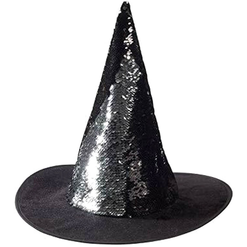 Magic Witch Sequin Hat