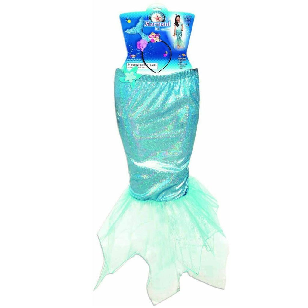 Mermaid Fantasy Dress Up Kit