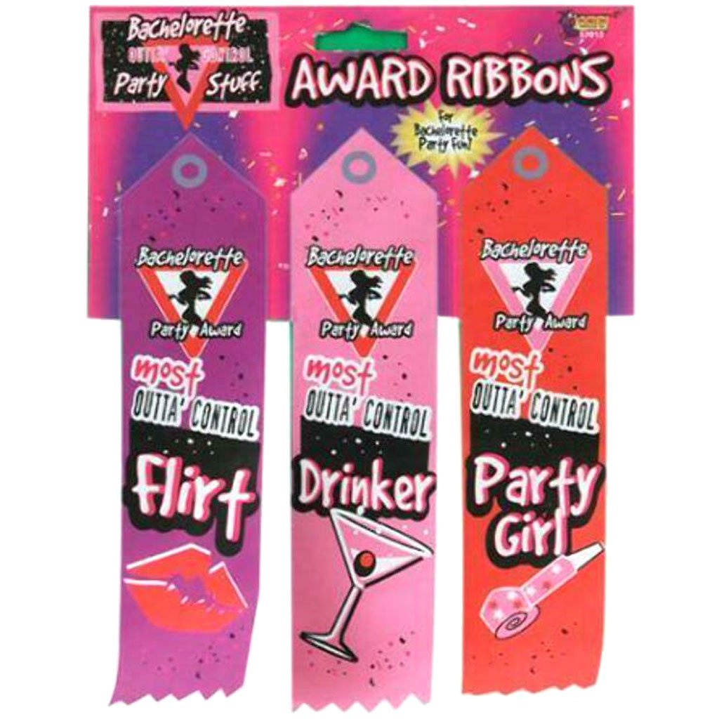 Bachelorette Award Ribbons