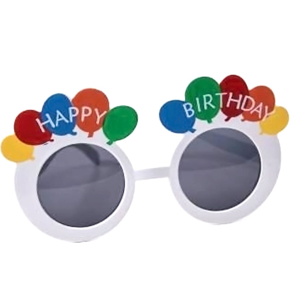 Happy Birthday Glasses