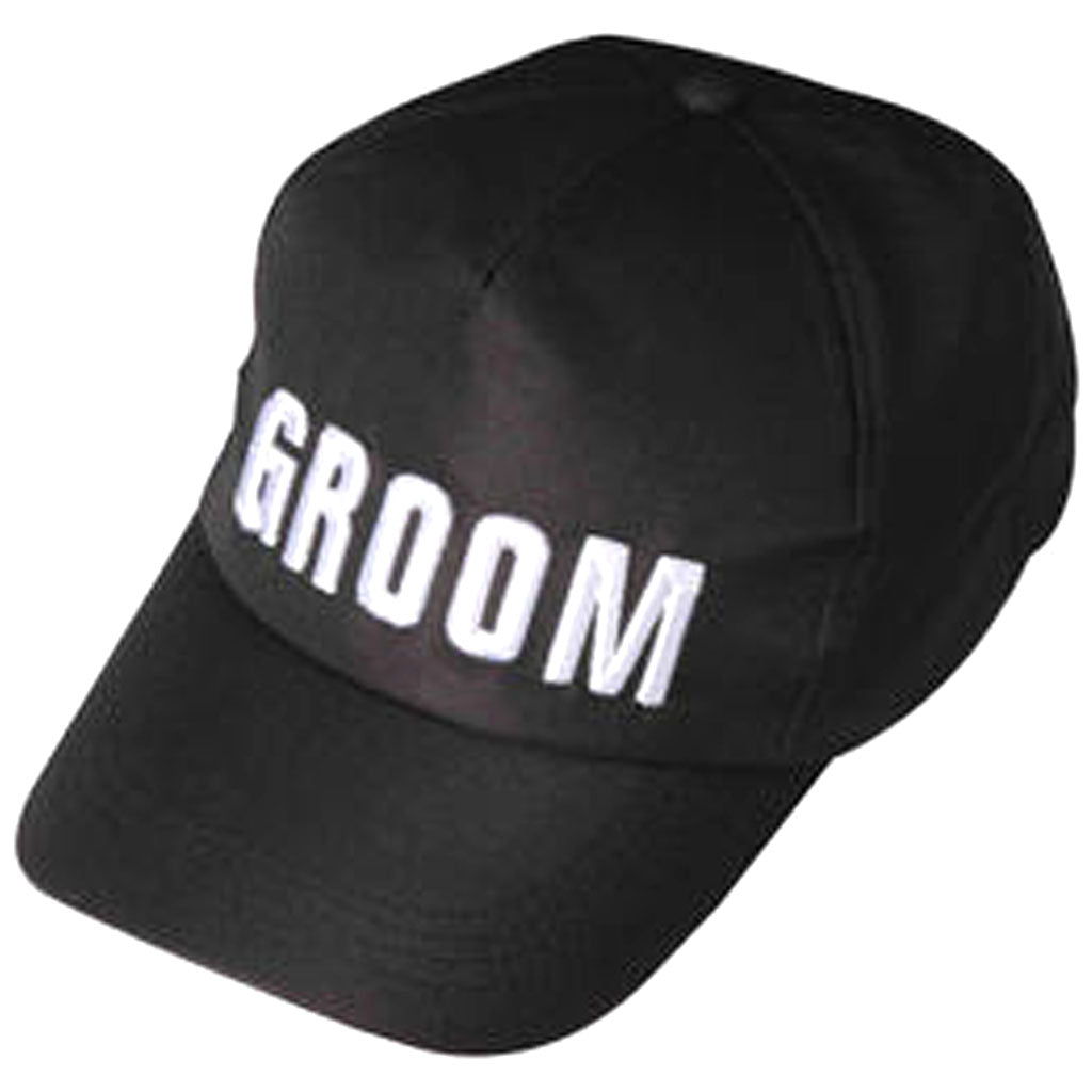 Groom Cap