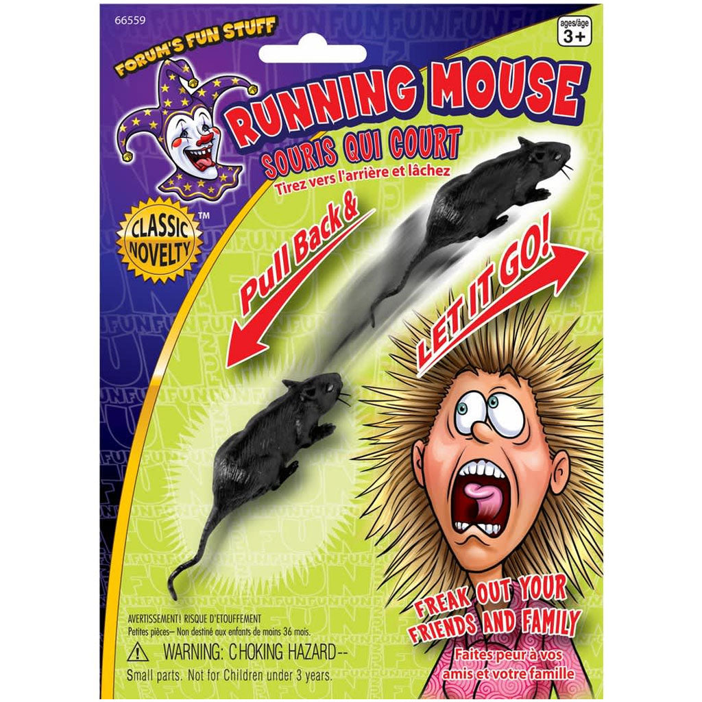 Wind Up Running Mouse Props