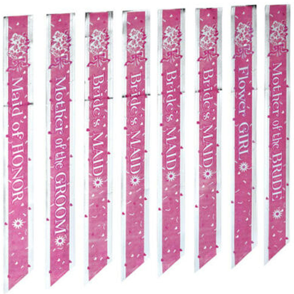Bridal Party Sash