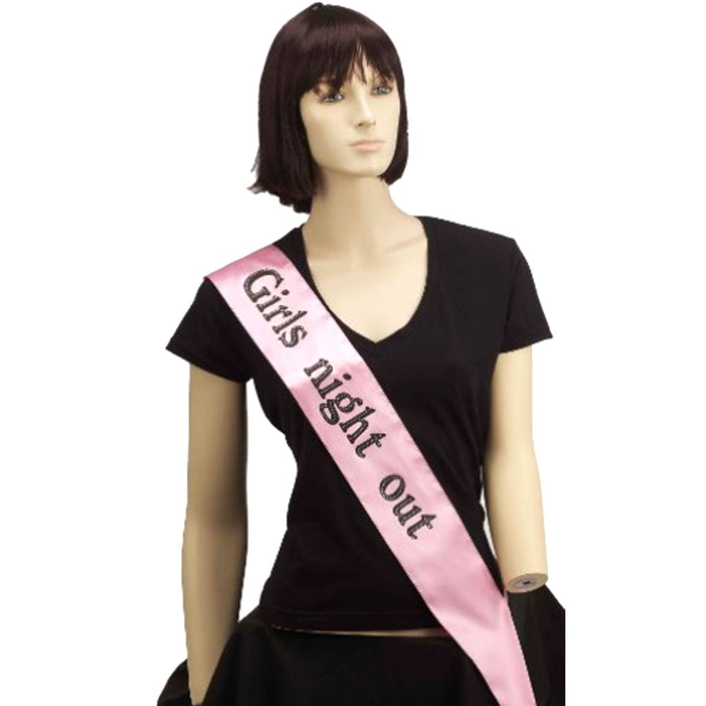 Girls Night out Party Sash Ship