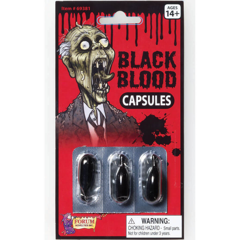 Black Blood Capsules