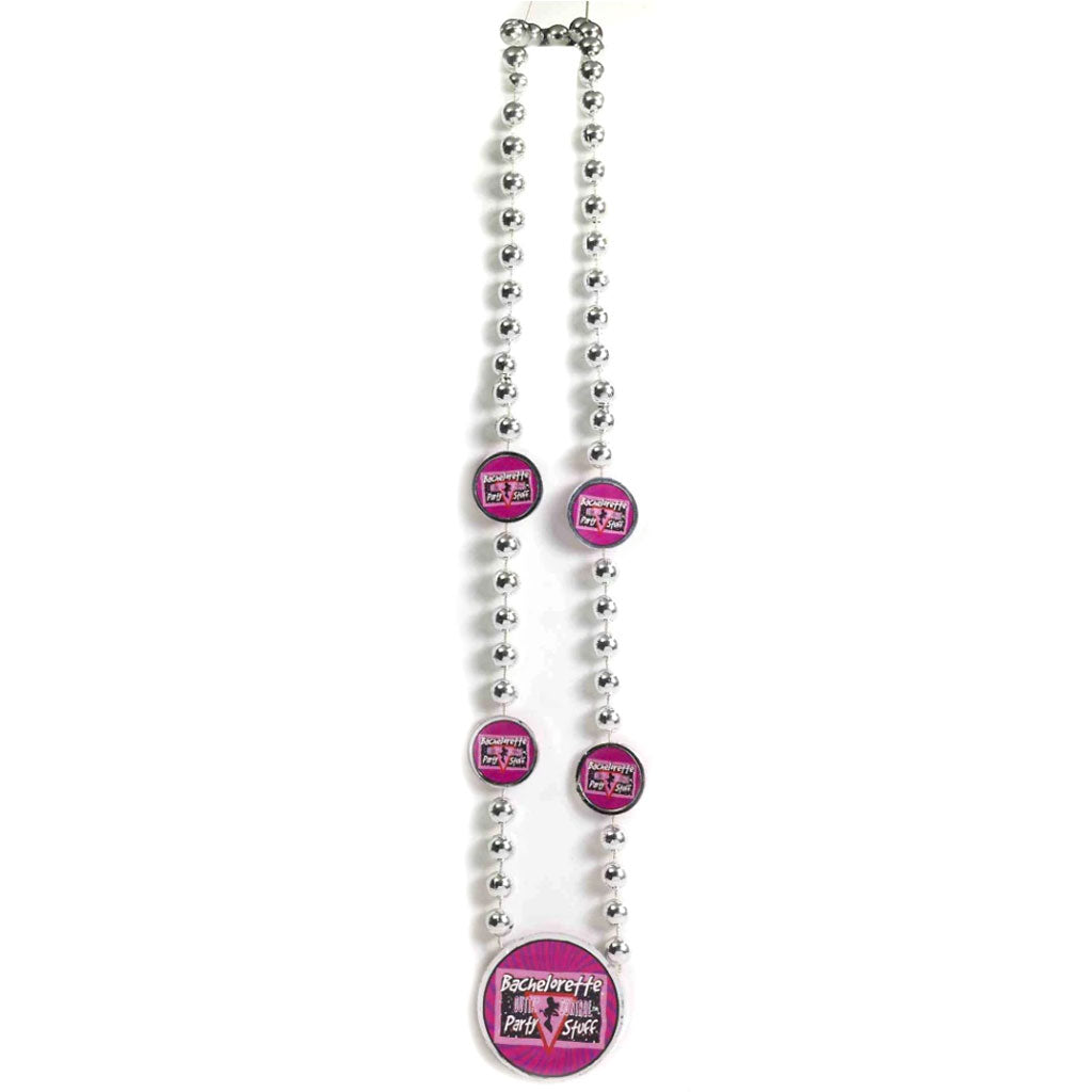 Bachelorette Party Message Beads