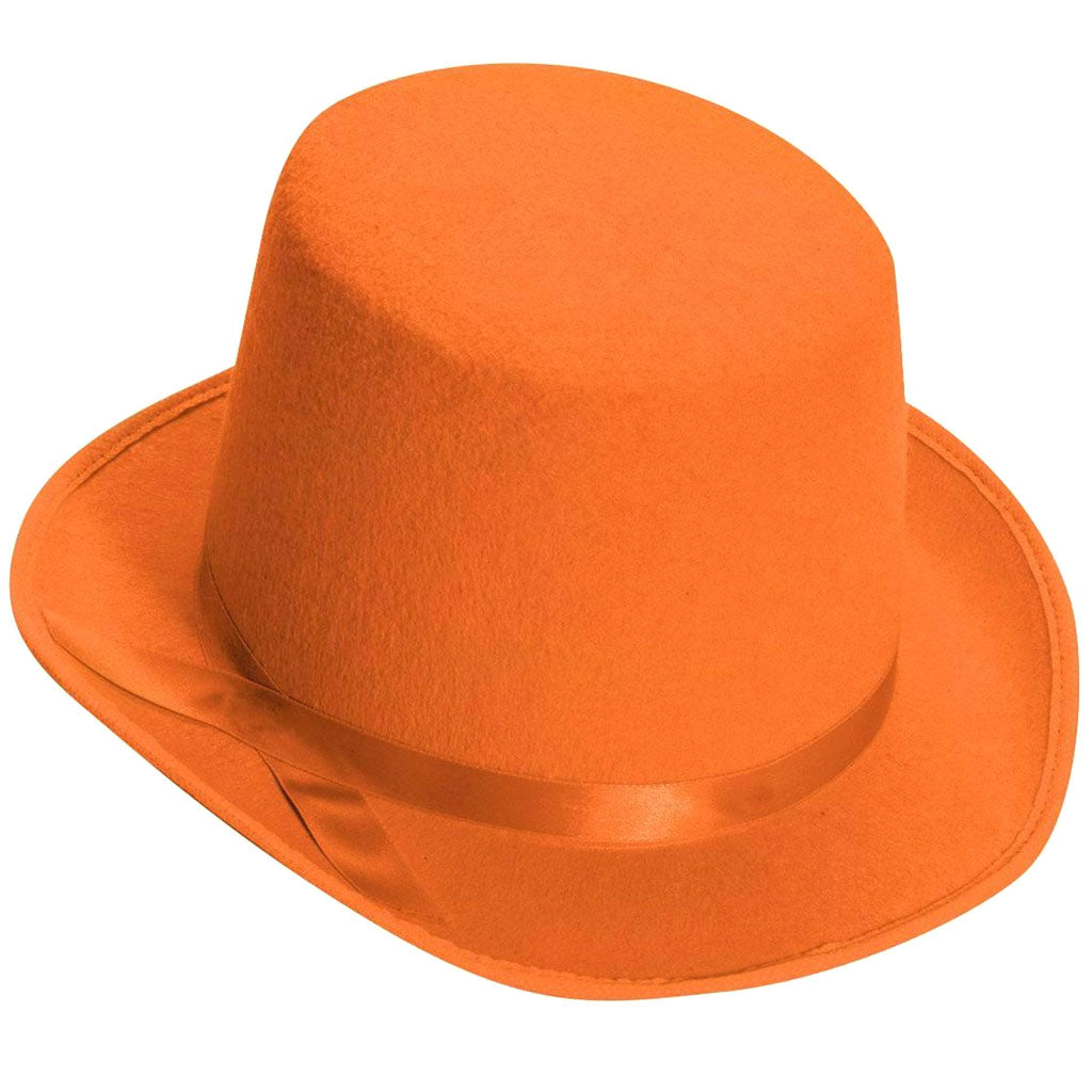 Deluxe Top Hat Orange