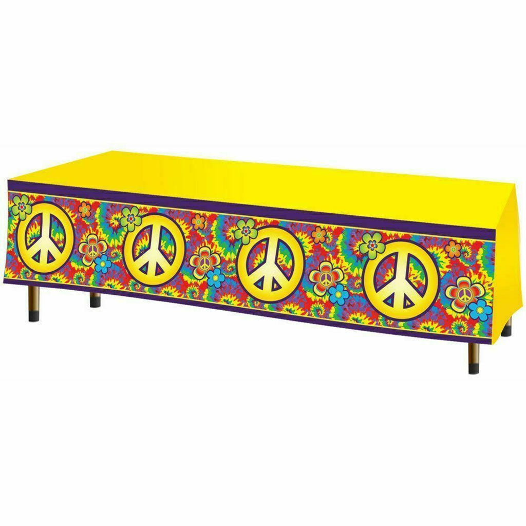 Hippie Decor Table Cover