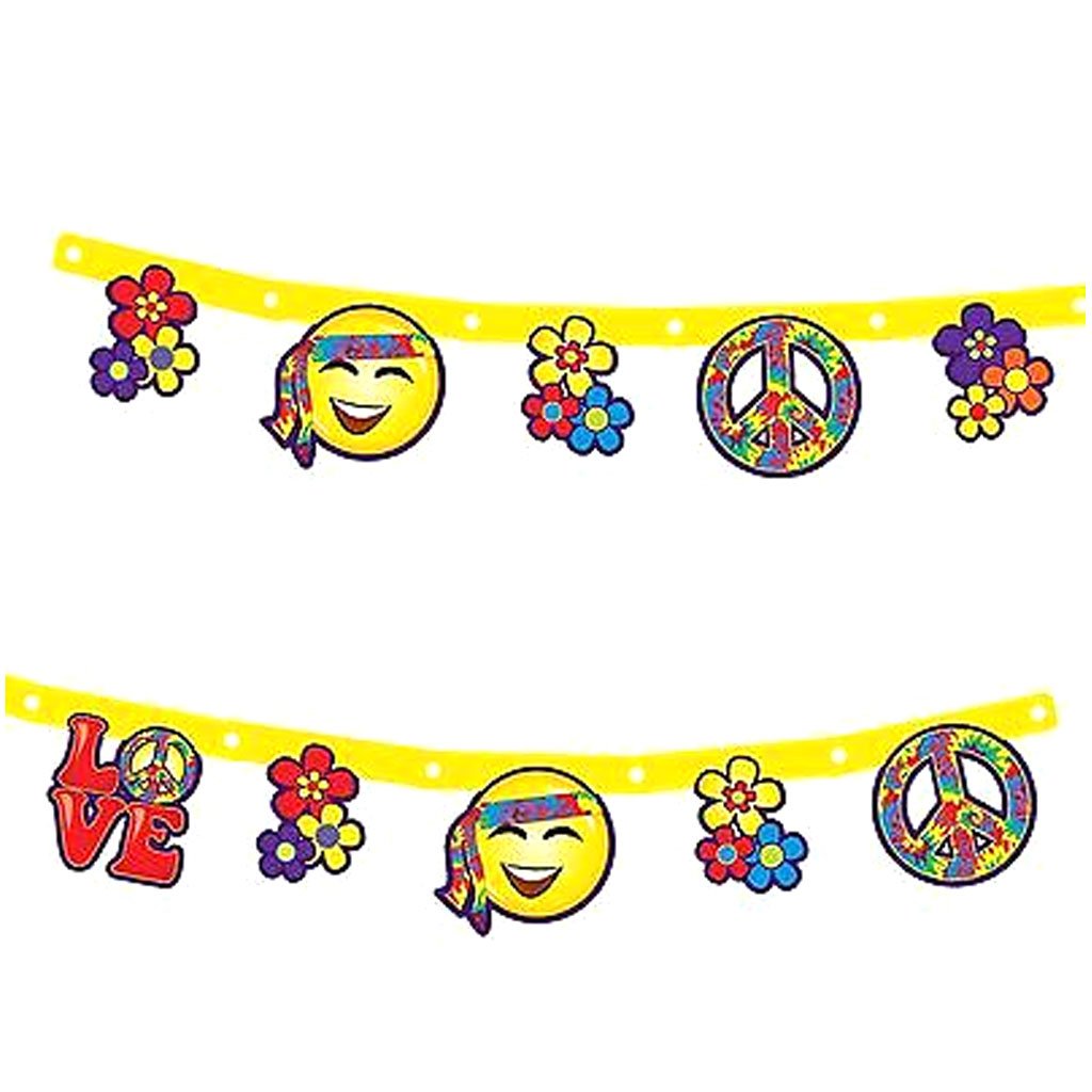 Hippie Letter Banner