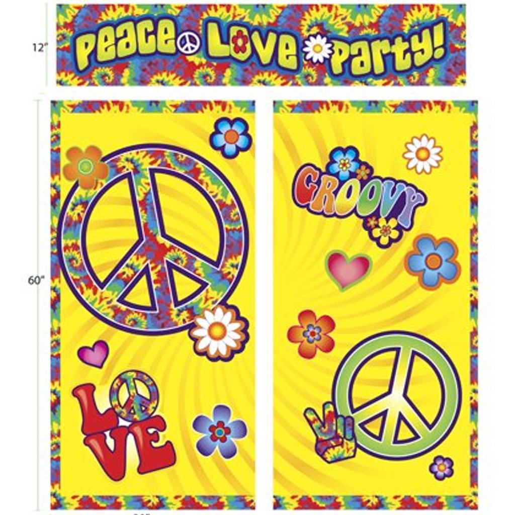 Hippie Decor Backdrop Set