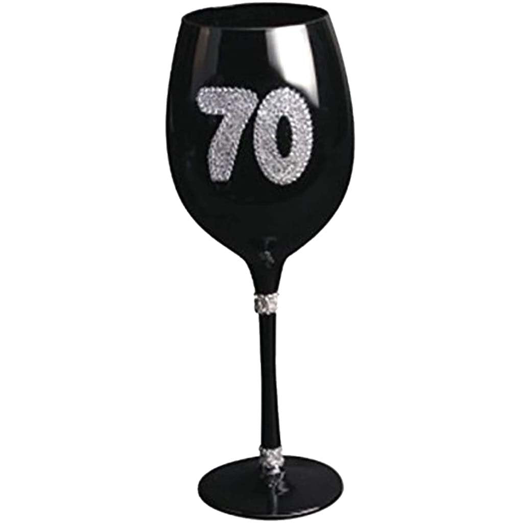 Premier Stylz Disposable Plastic Wine Glasses 5.5oz Clear 8CT