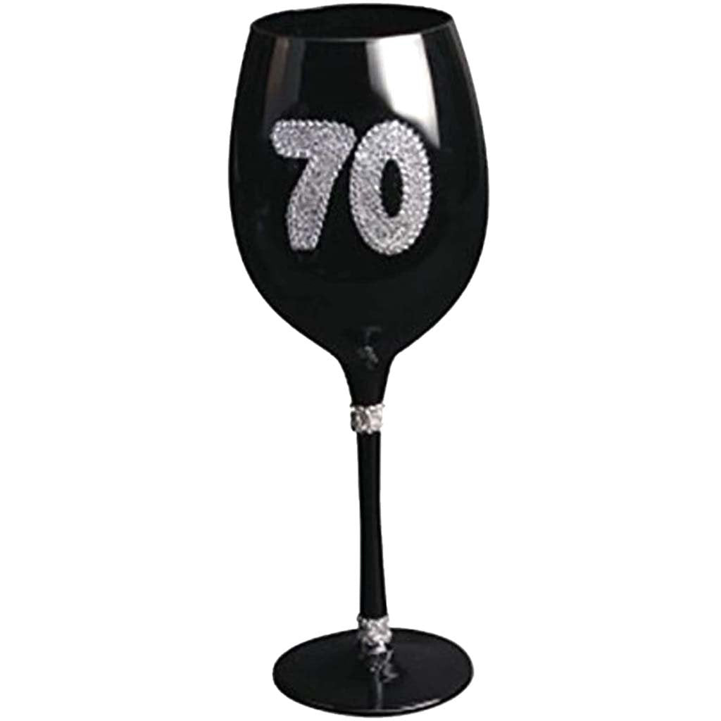 5.5oz Clear Plastic Wine Glasses 8ct