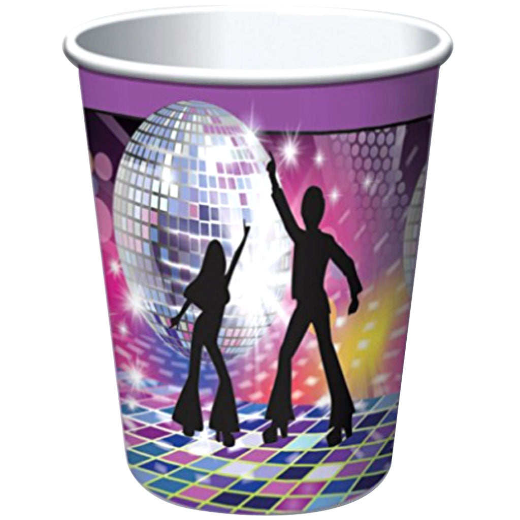 Disco Party Cup 9oz 8pcs