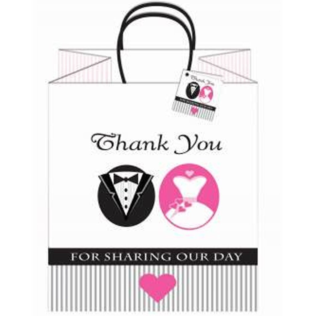 Wedding Shopping Bag for Guest