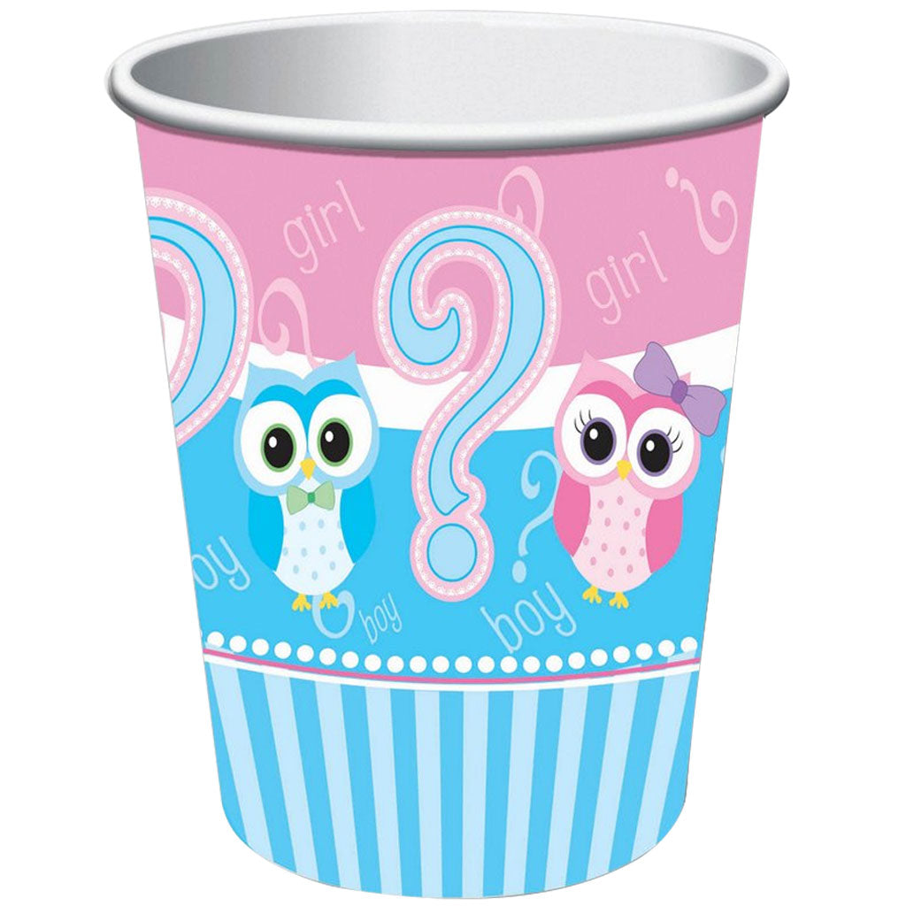 Gender Reveal Cups 9oz