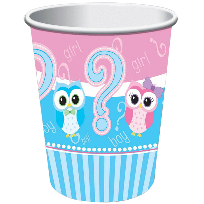 Gender Reveal Cups 9oz