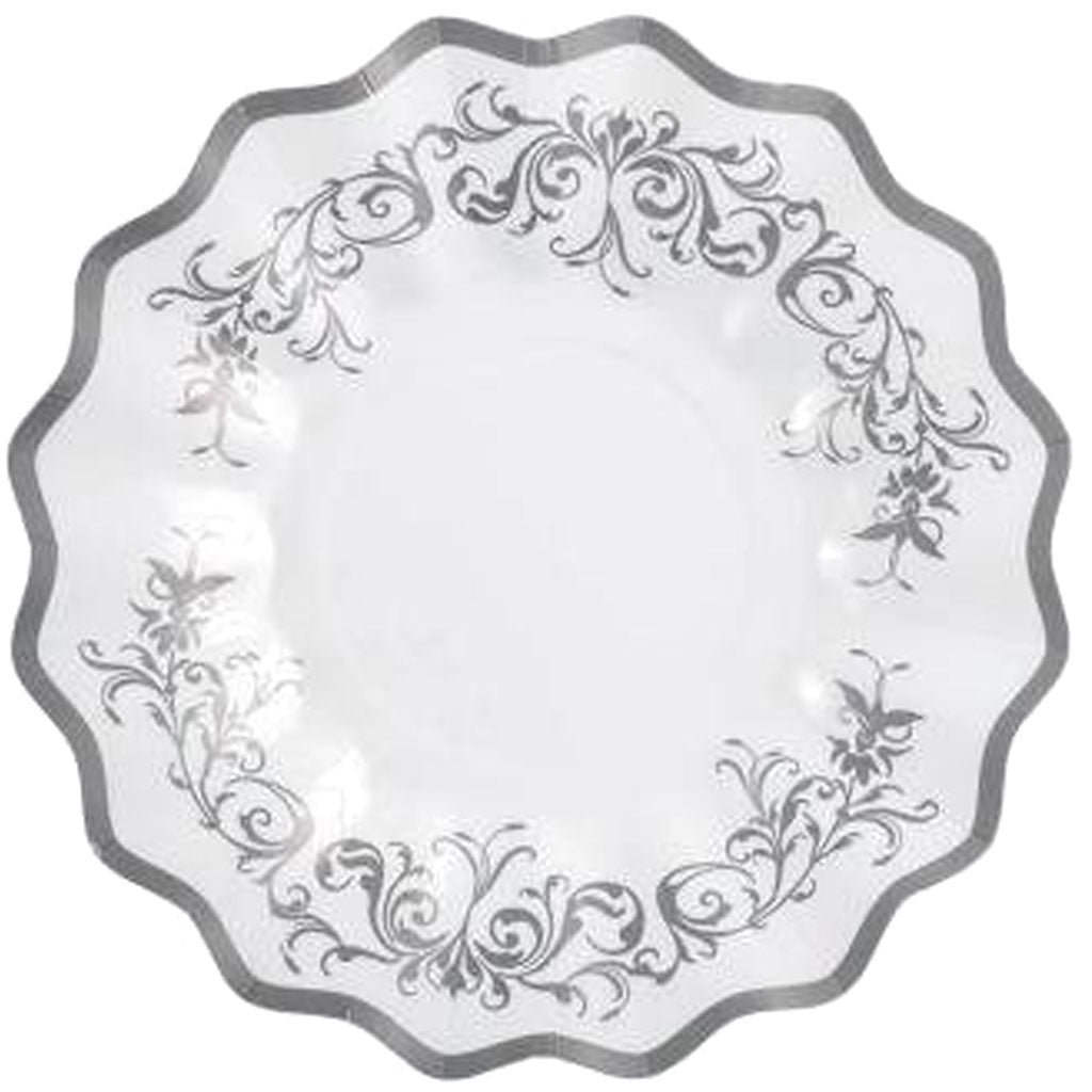 Classic Silver Plate 8.25in